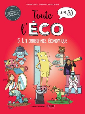 cover image of Toute l'éco en BD (2019), Tome 5
